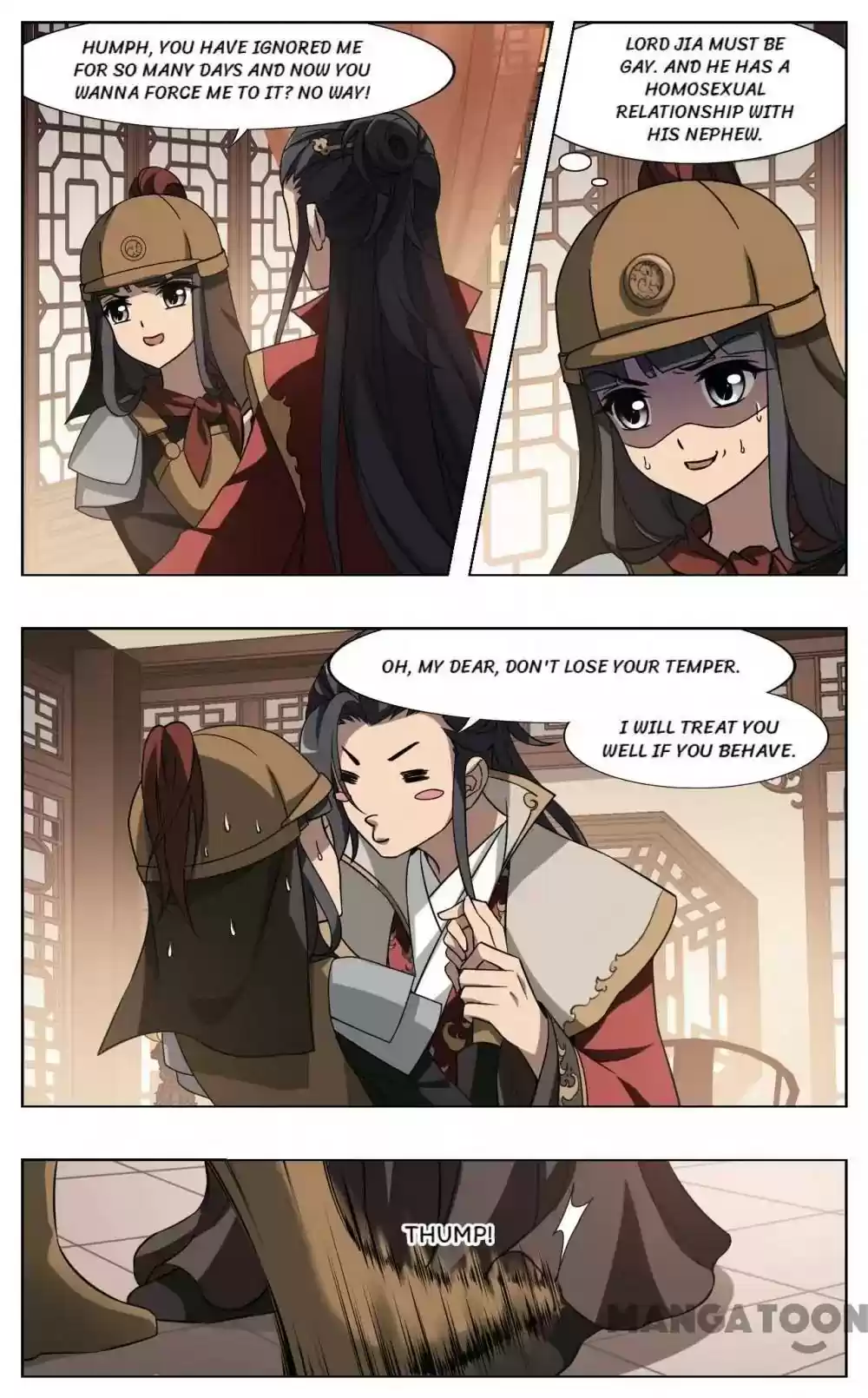 Feng Ni Tian Xia Episode 218