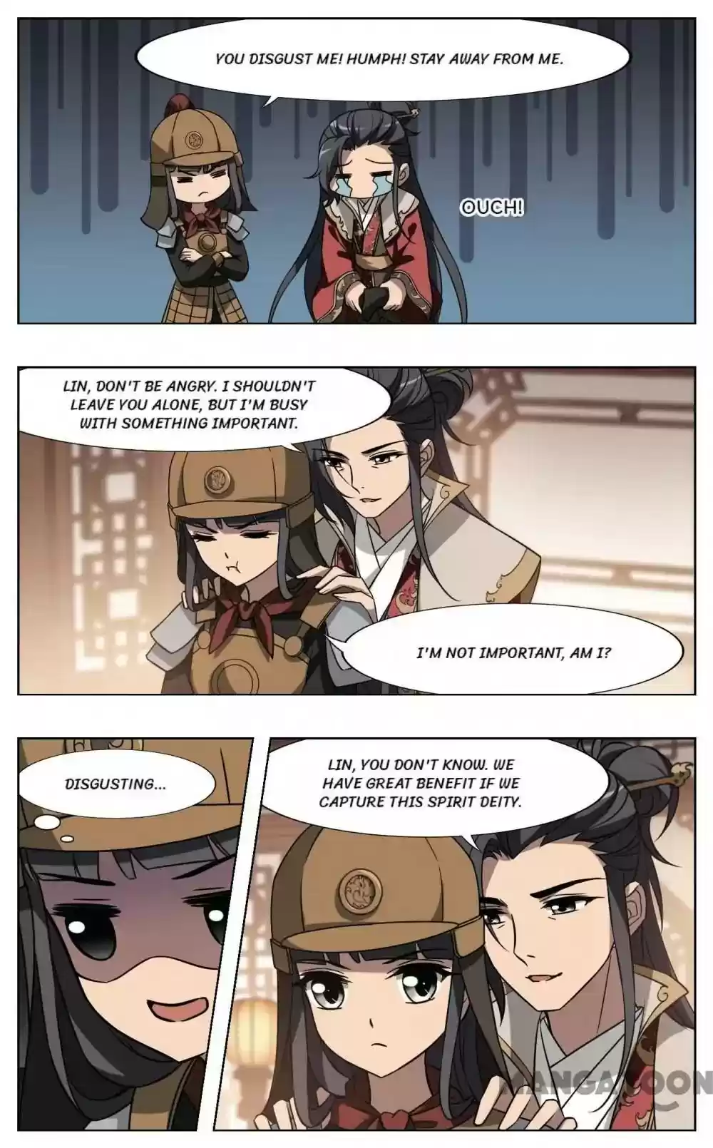 Feng Ni Tian Xia Episode 218