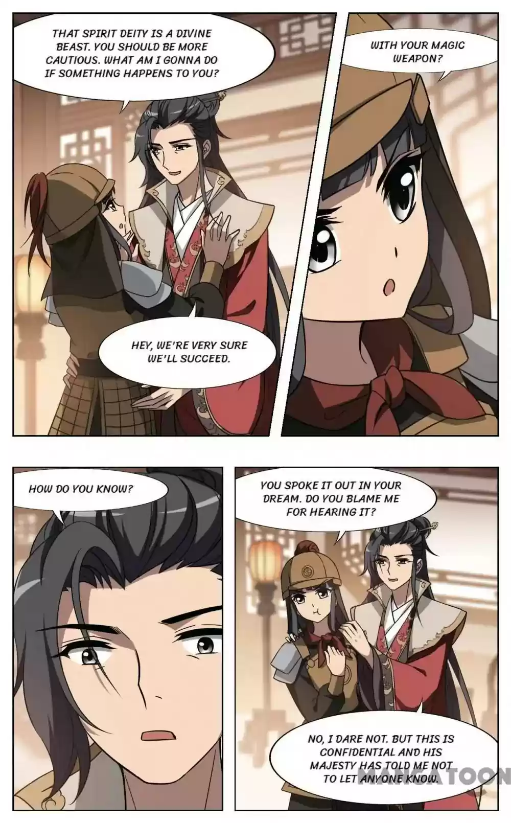 Feng Ni Tian Xia Episode 218