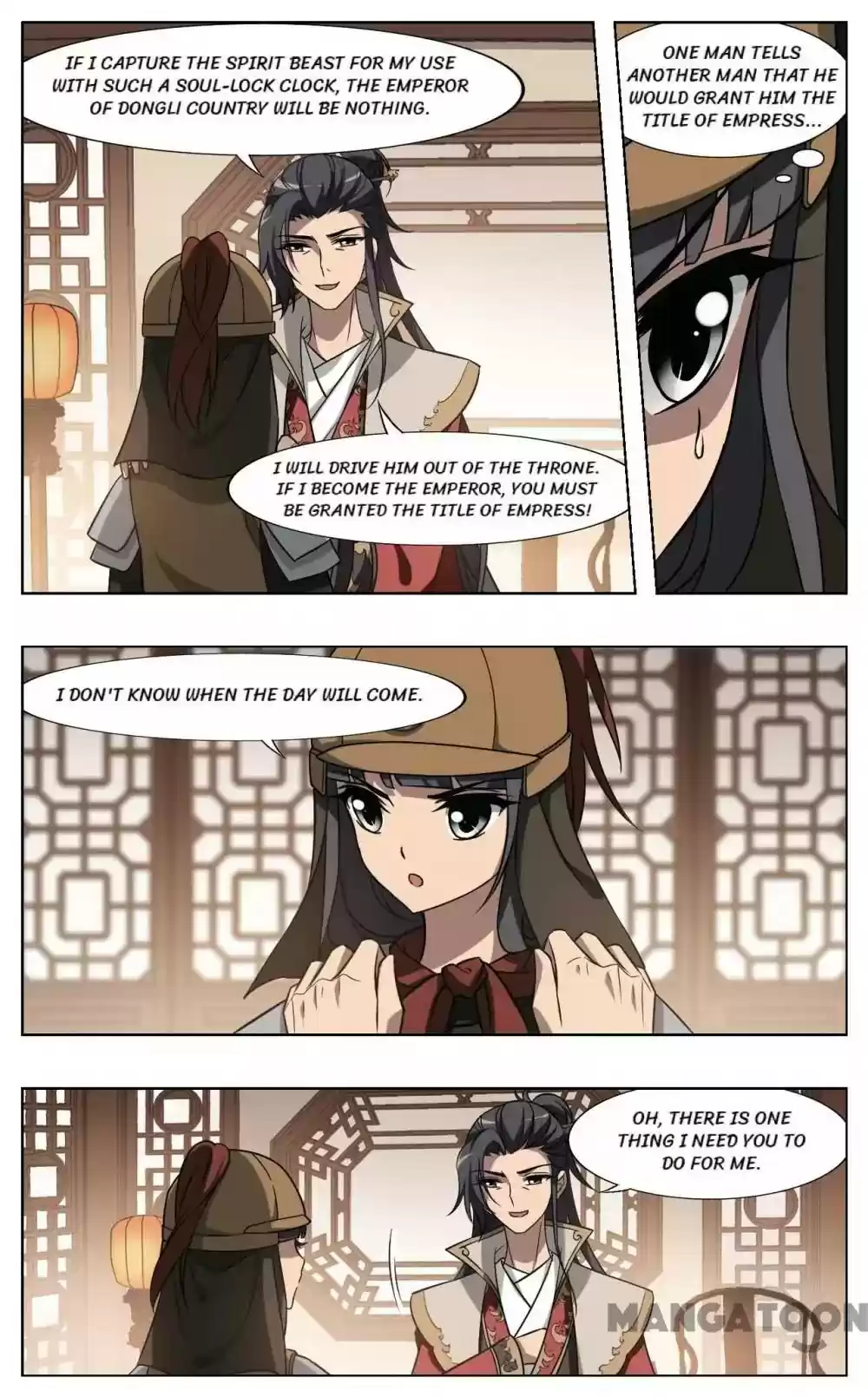 Feng Ni Tian Xia Episode 218