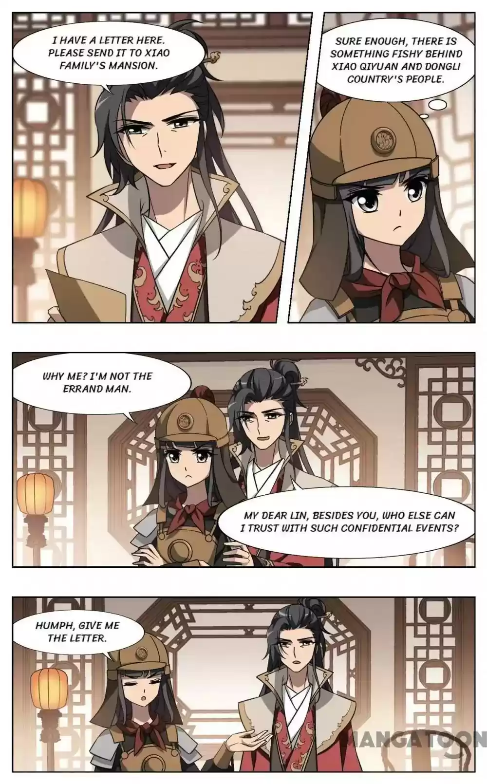 Feng Ni Tian Xia Episode 218