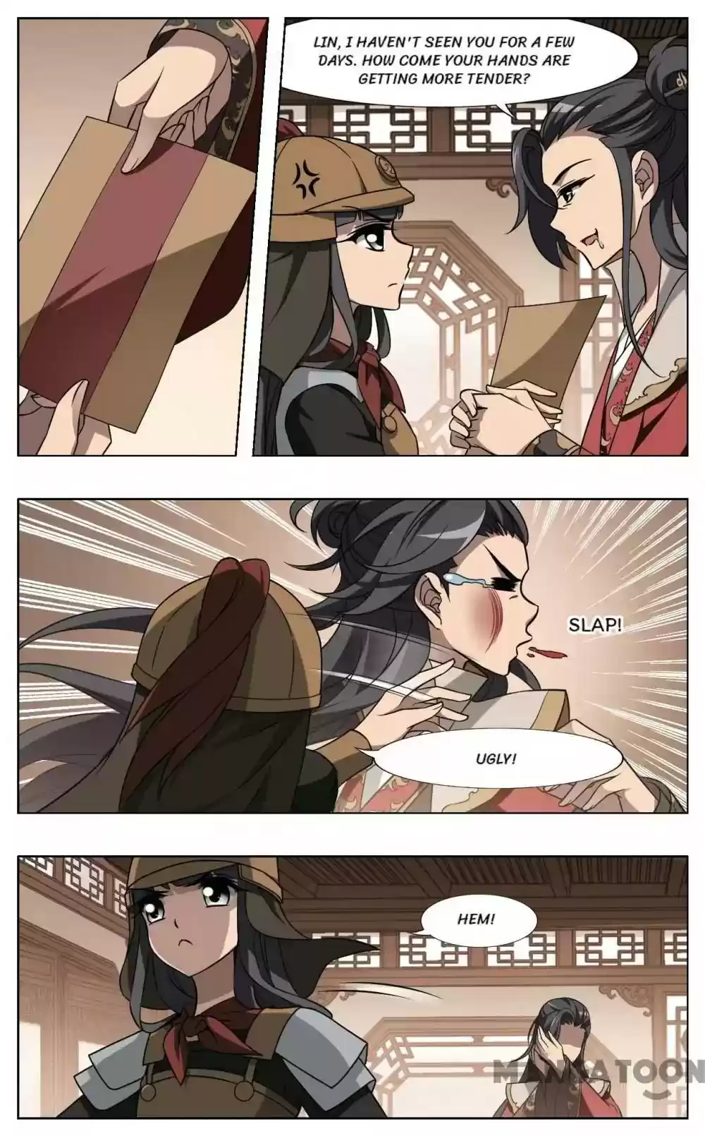 Feng Ni Tian Xia Episode 219