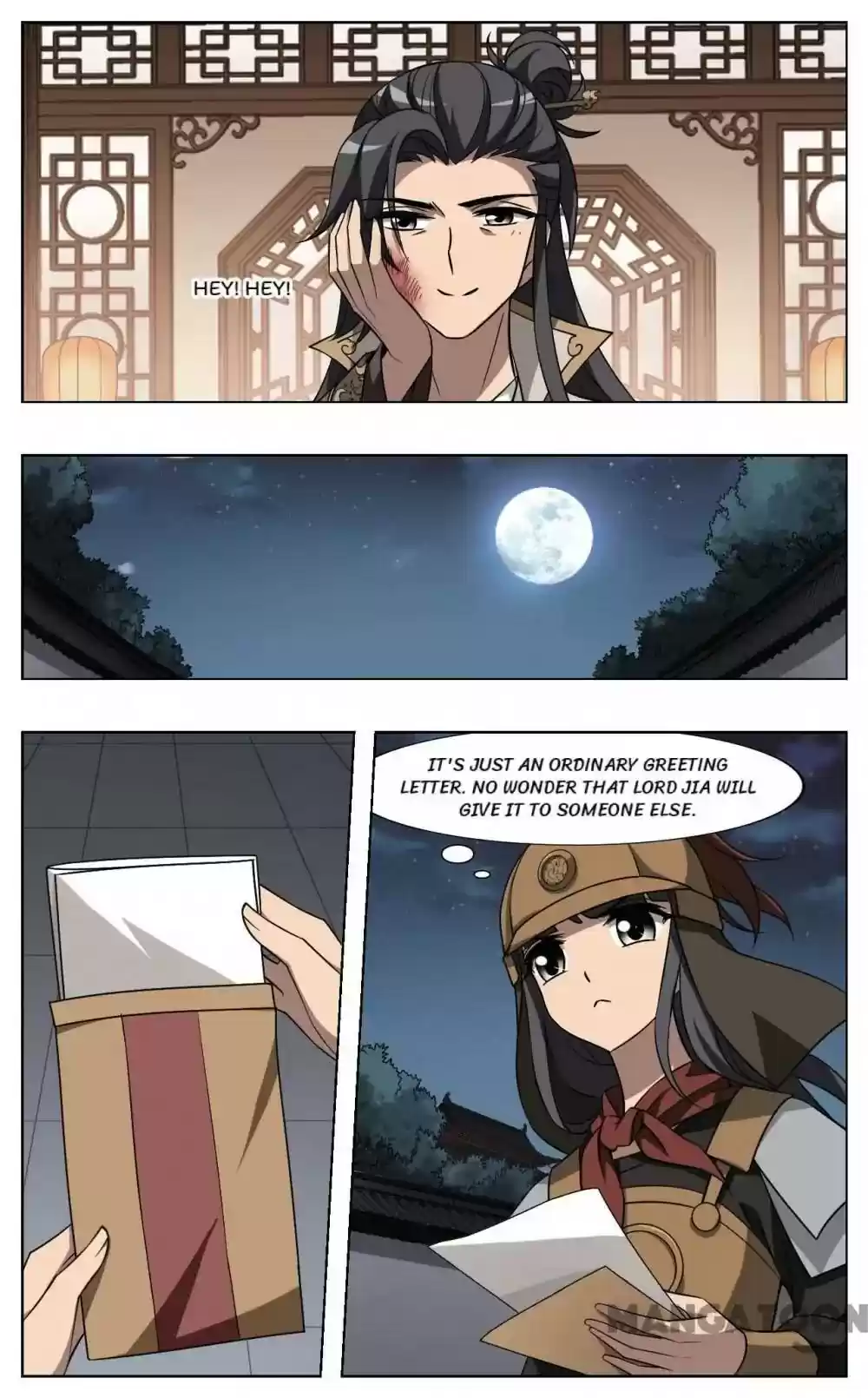 Feng Ni Tian Xia Episode 219