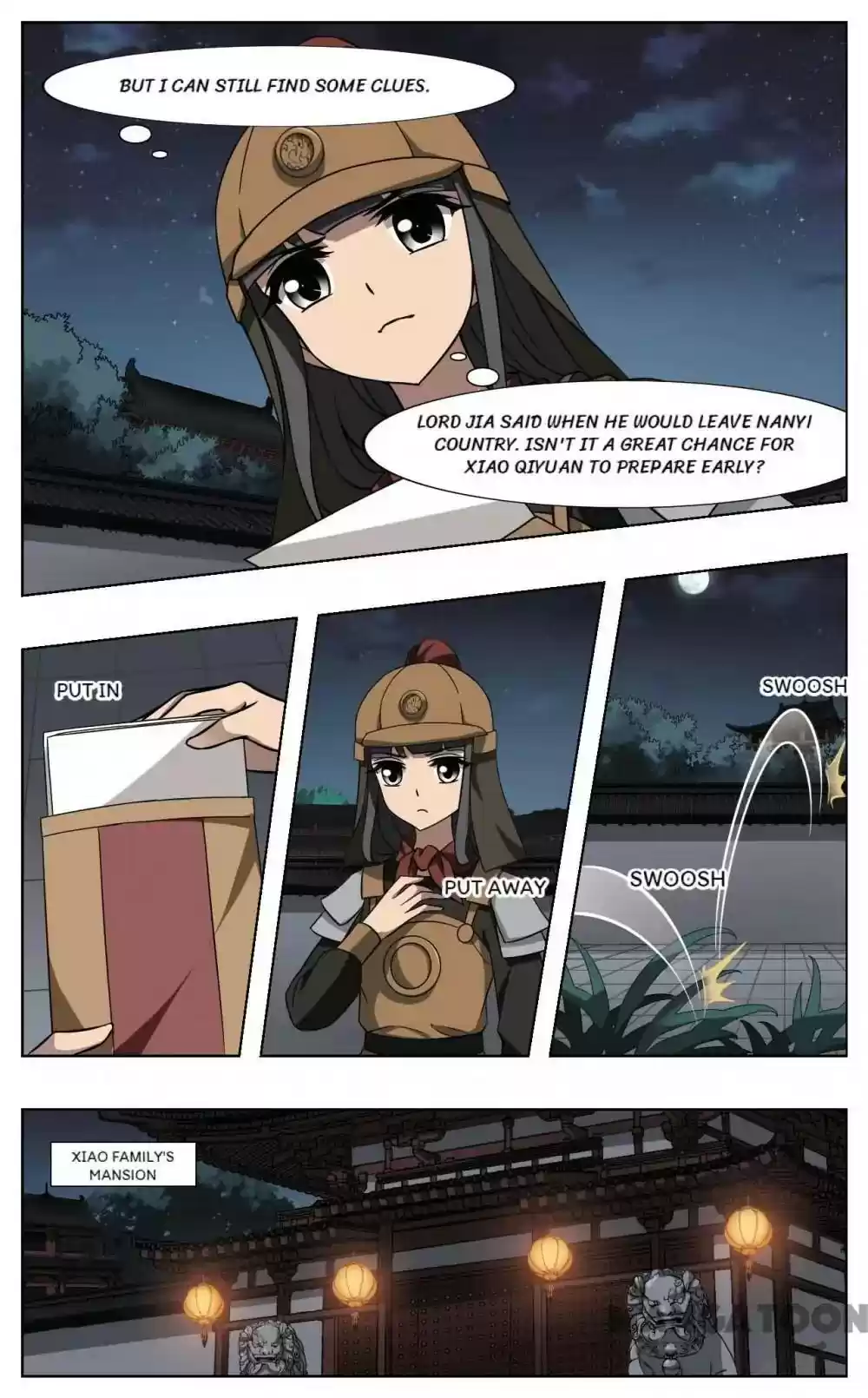 Feng Ni Tian Xia Episode 219