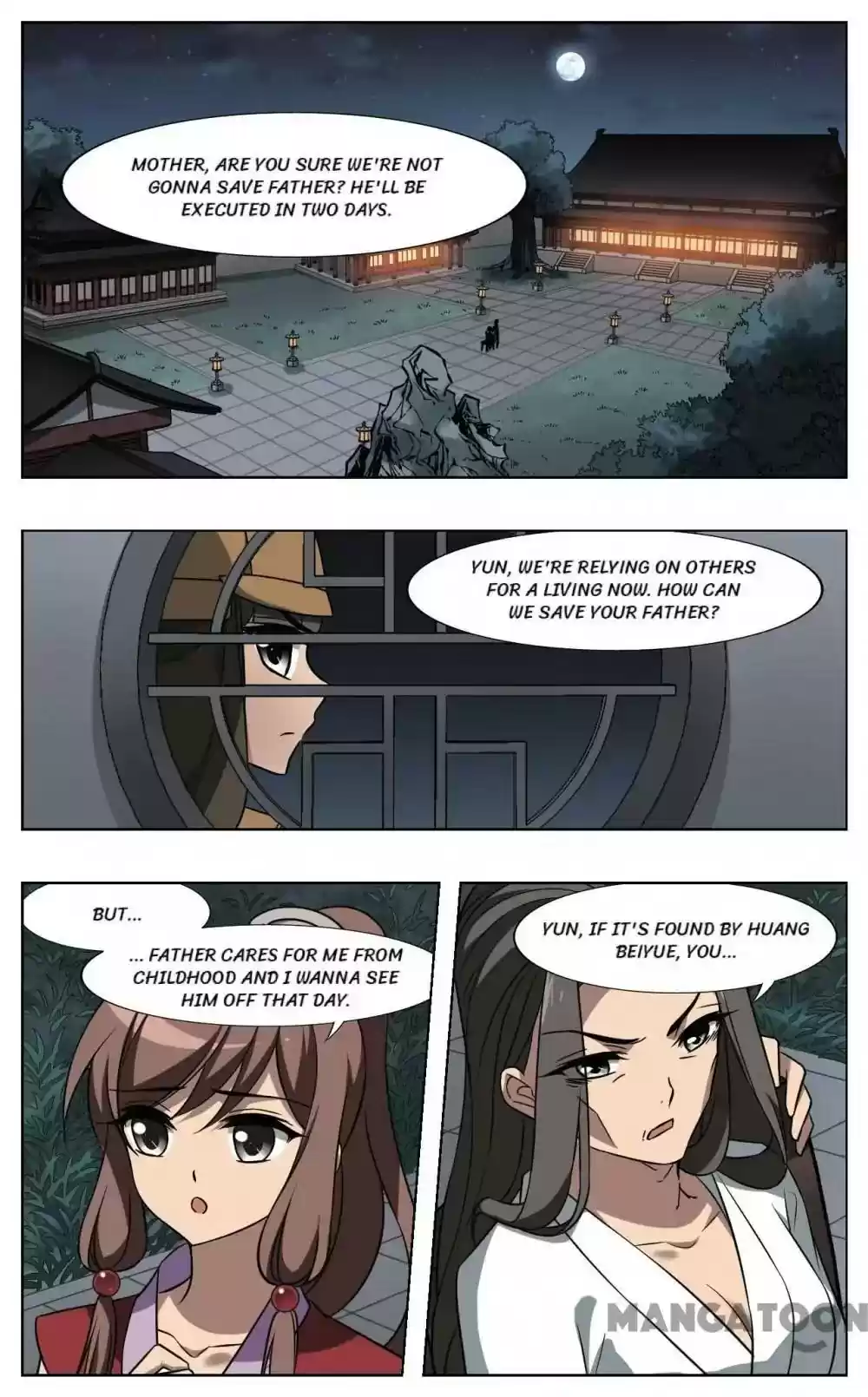 Feng Ni Tian Xia Episode 219