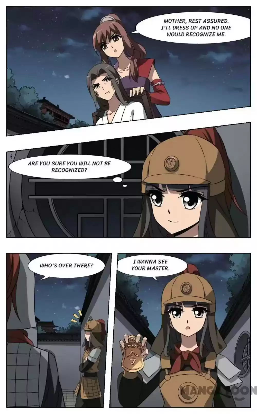 Feng Ni Tian Xia Episode 219