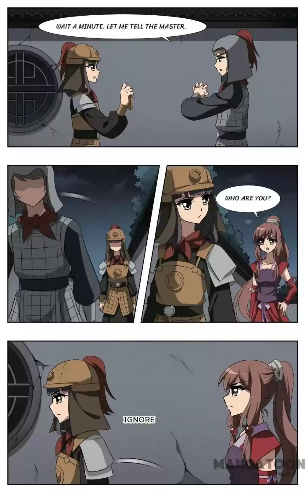 Feng Ni Tian Xia Episode 219