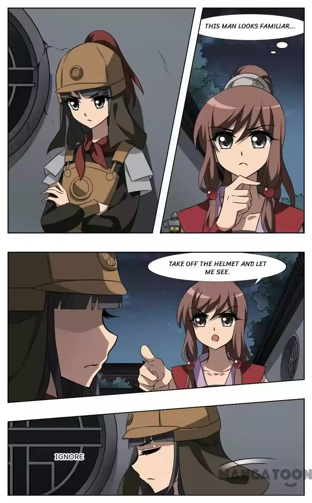 Feng Ni Tian Xia Episode 219