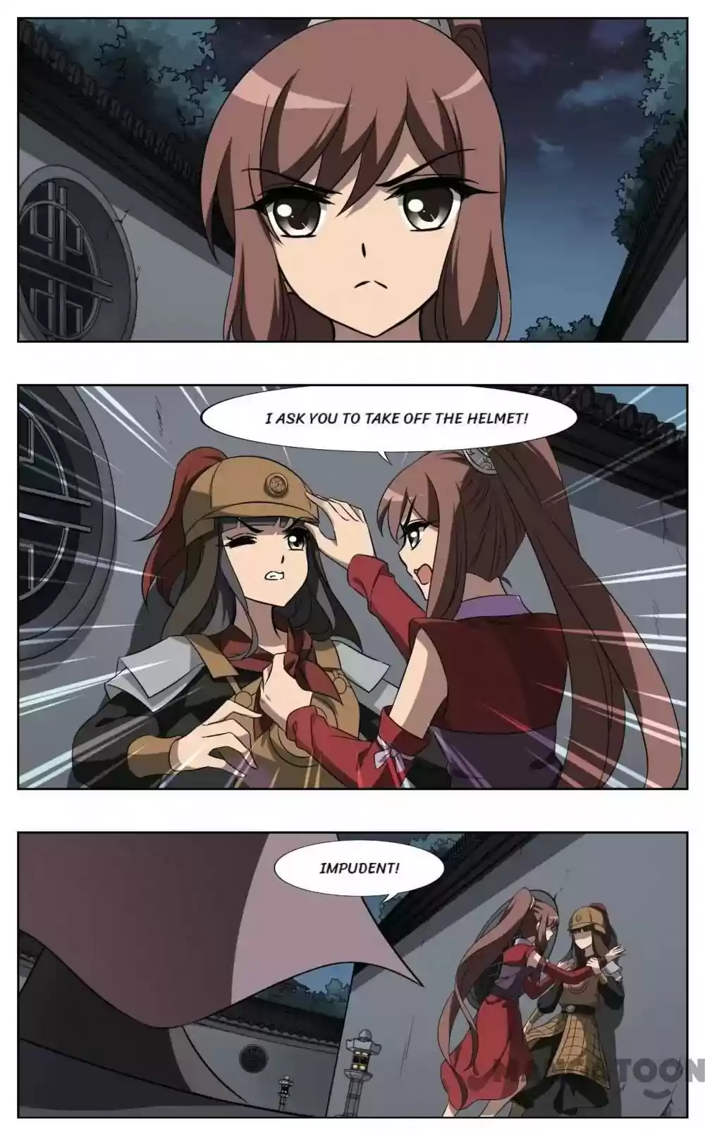 Feng Ni Tian Xia Episode 219