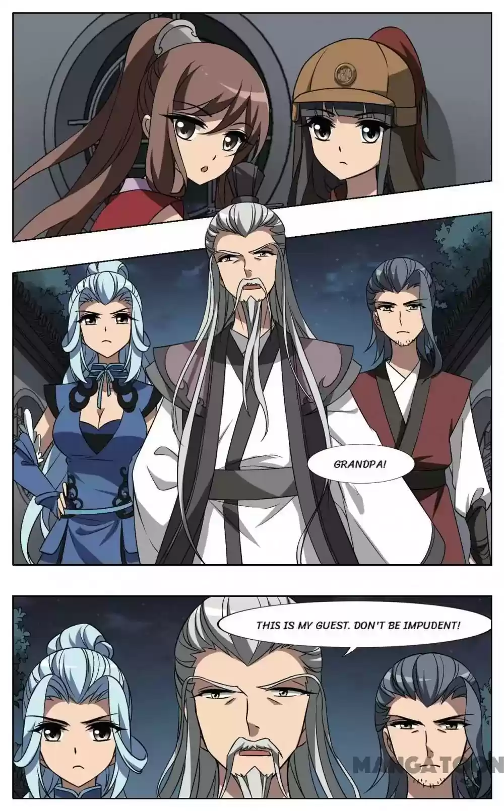 Feng Ni Tian Xia Episode 219