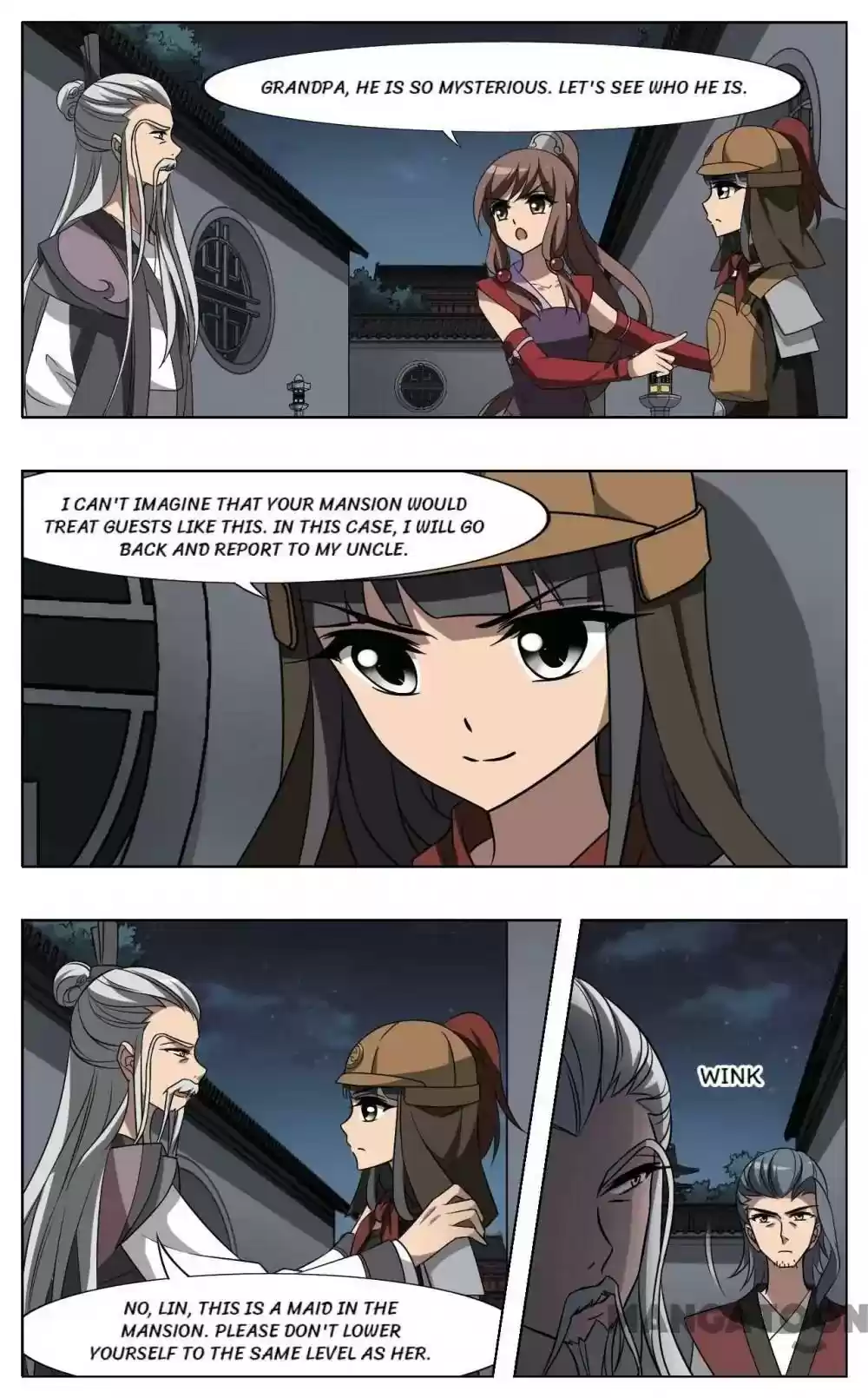 Feng Ni Tian Xia Episode 219