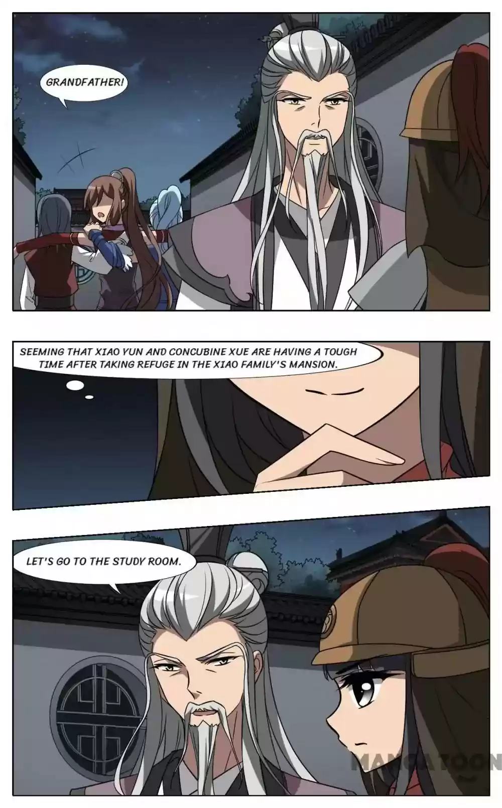 Feng Ni Tian Xia Episode 220