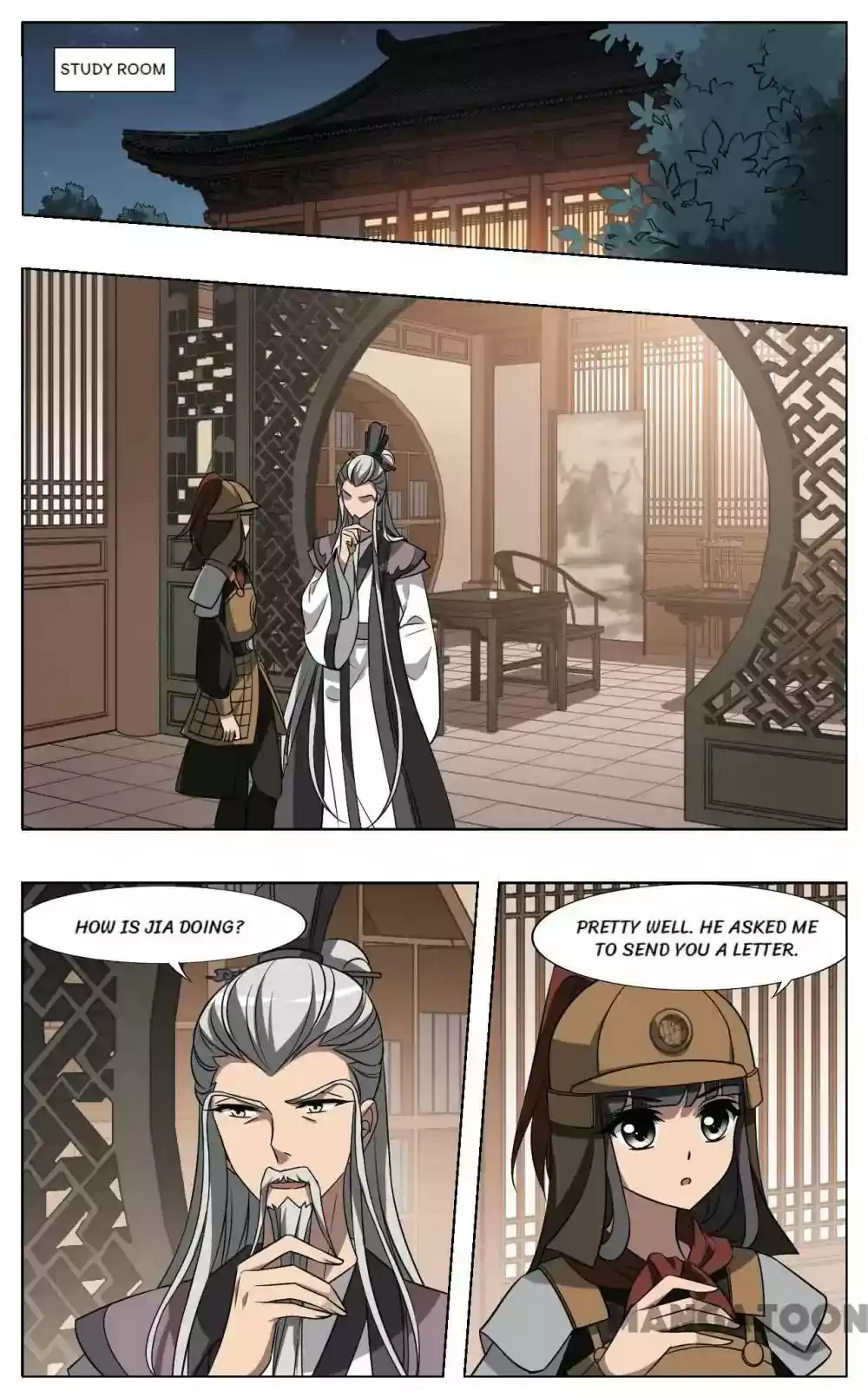 Feng Ni Tian Xia Episode 220