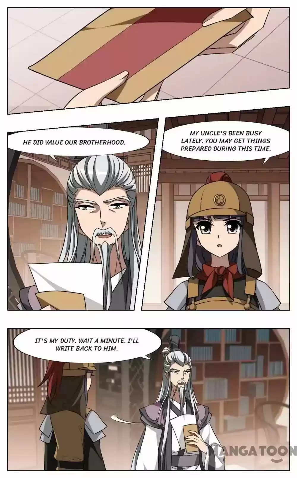 Feng Ni Tian Xia Episode 220