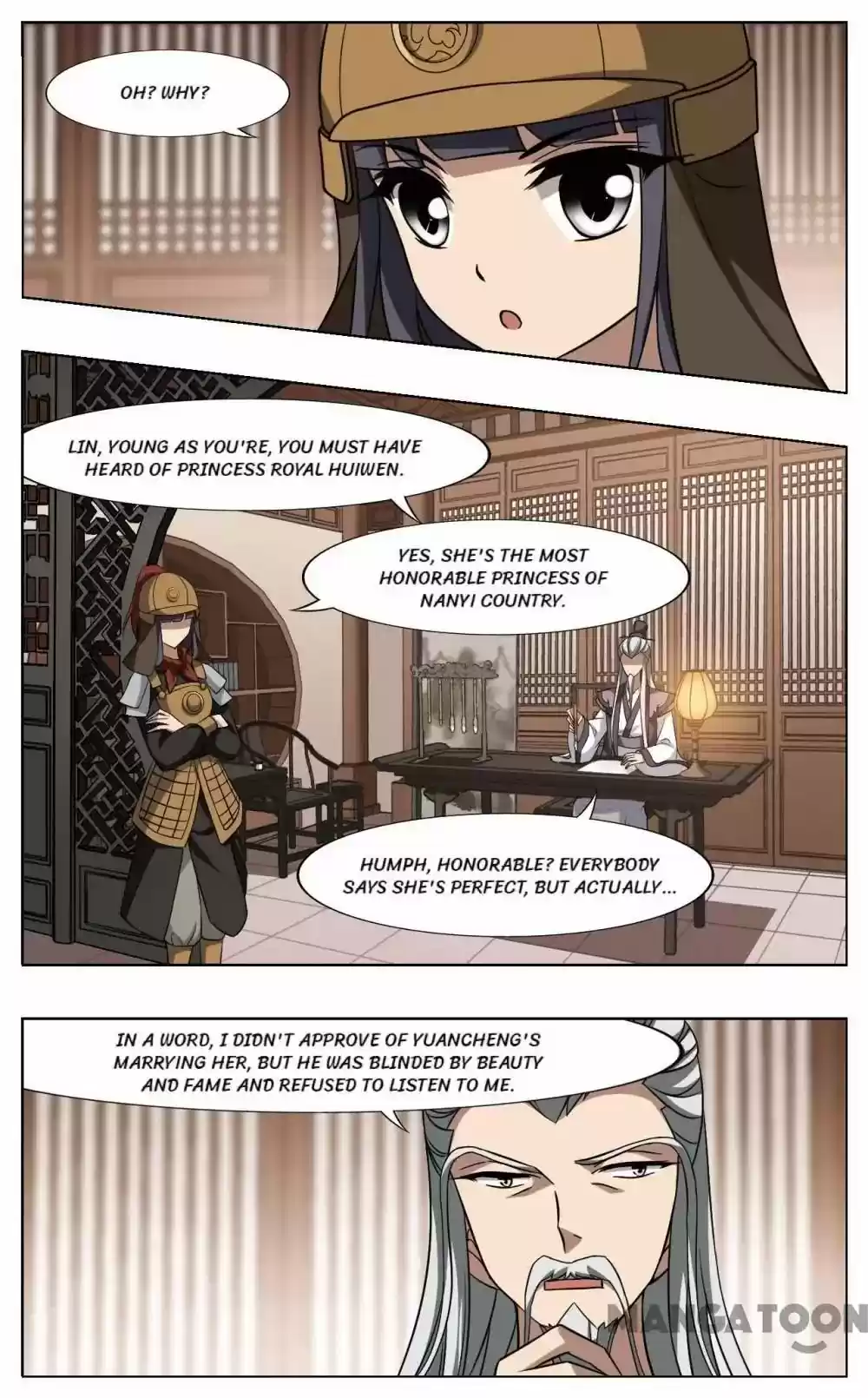 Feng Ni Tian Xia Episode 220