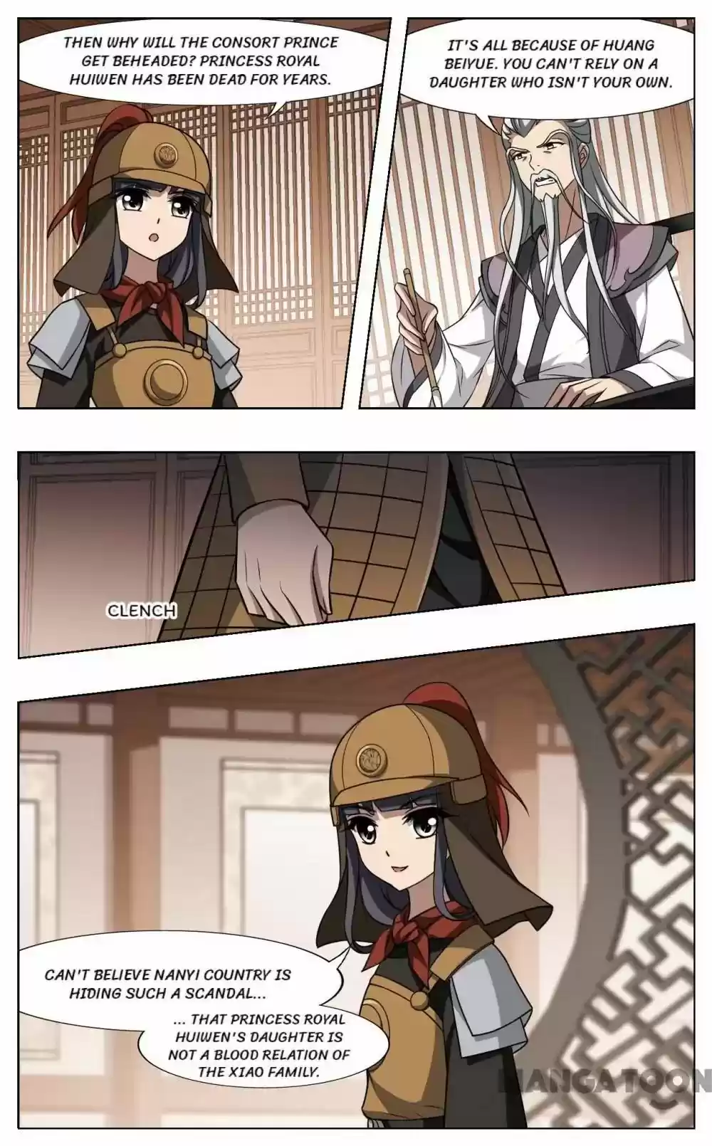 Feng Ni Tian Xia Episode 220