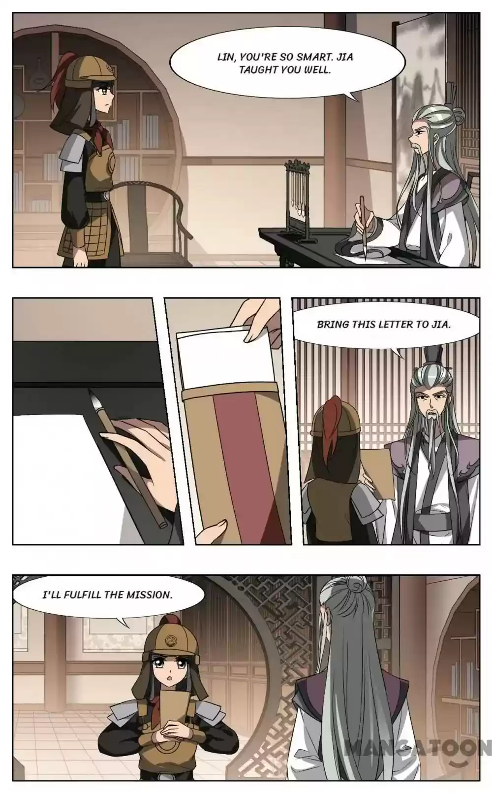 Feng Ni Tian Xia Episode 220