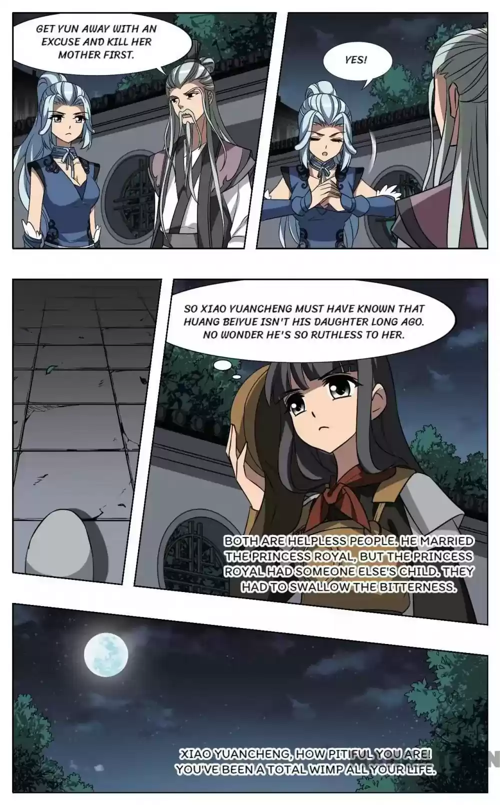 Feng Ni Tian Xia Episode 220