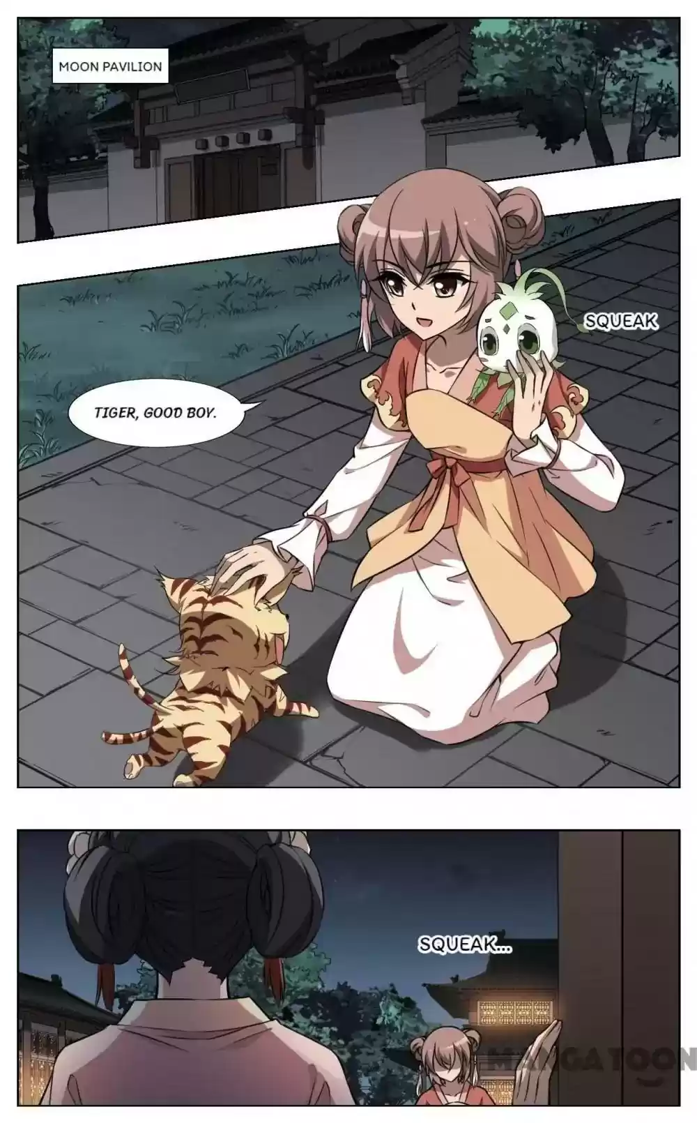 Feng Ni Tian Xia Episode 221