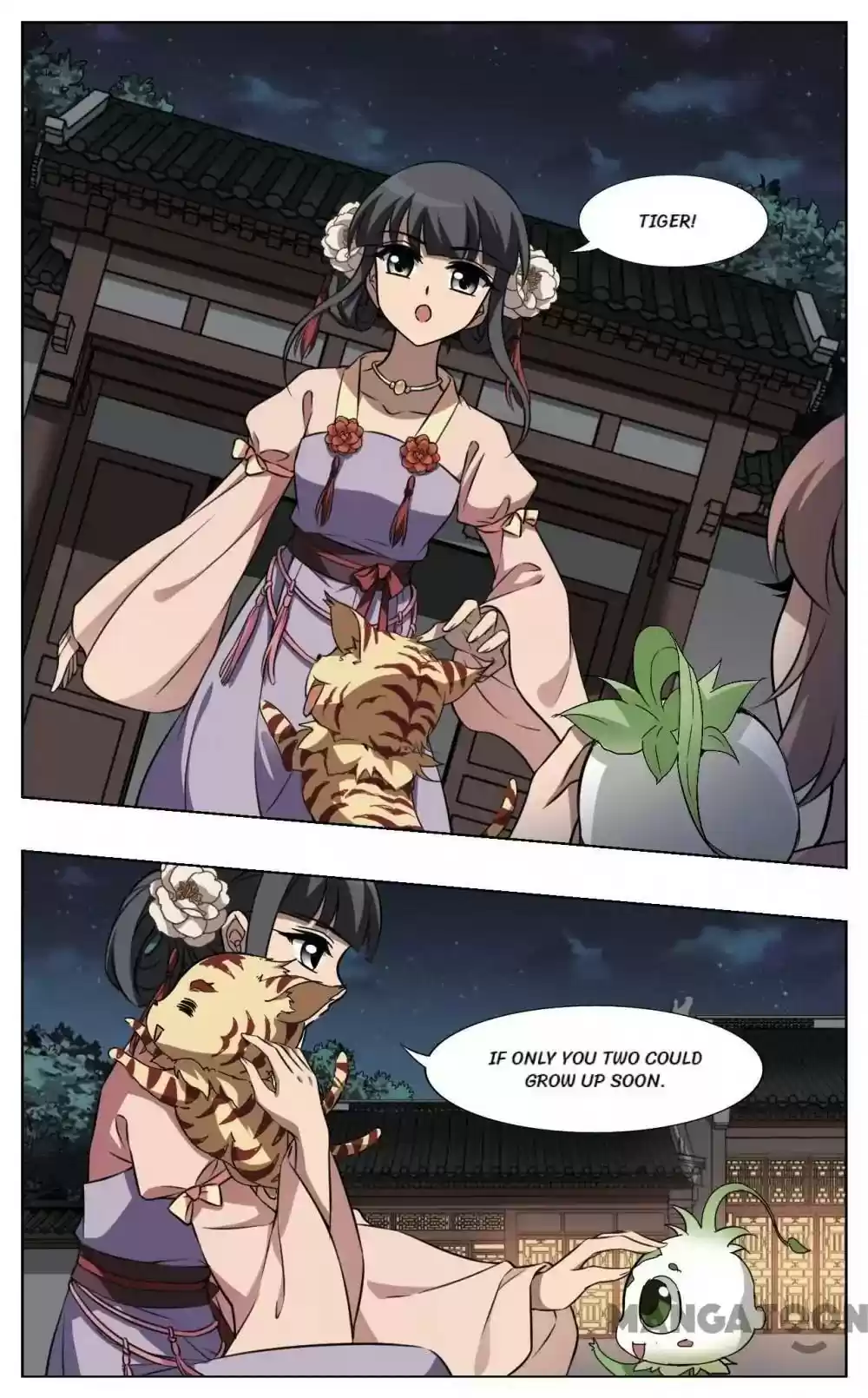 Feng Ni Tian Xia Episode 221