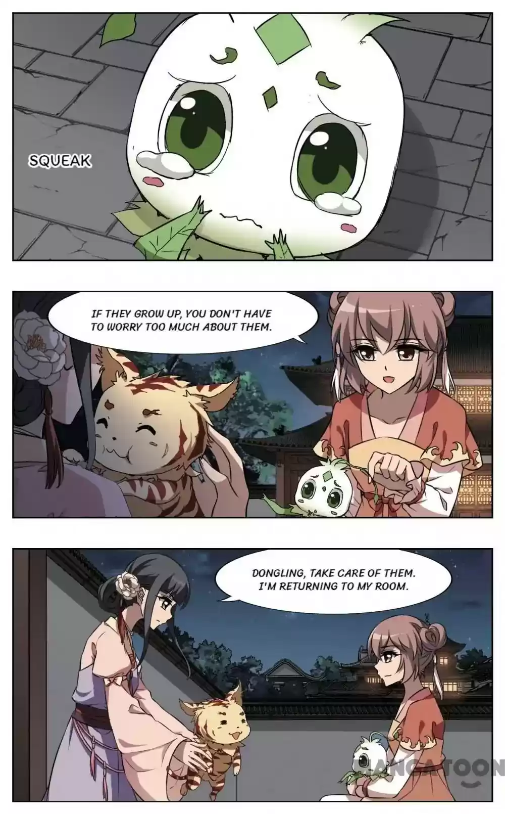 Feng Ni Tian Xia Episode 221