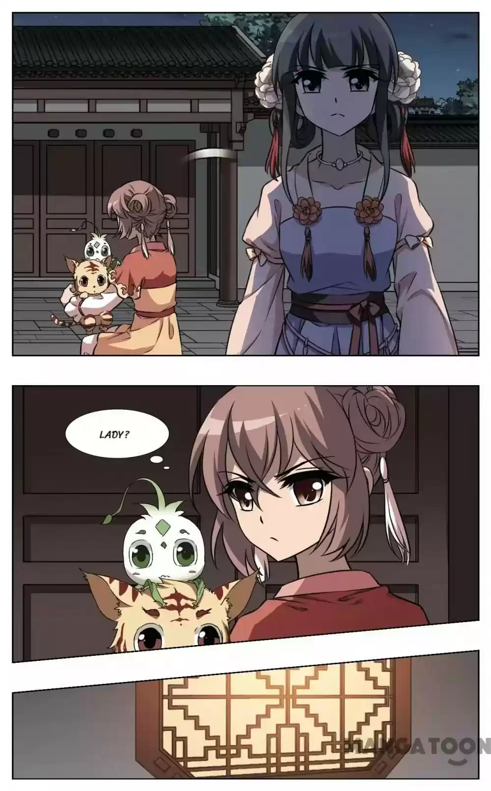 Feng Ni Tian Xia Episode 221