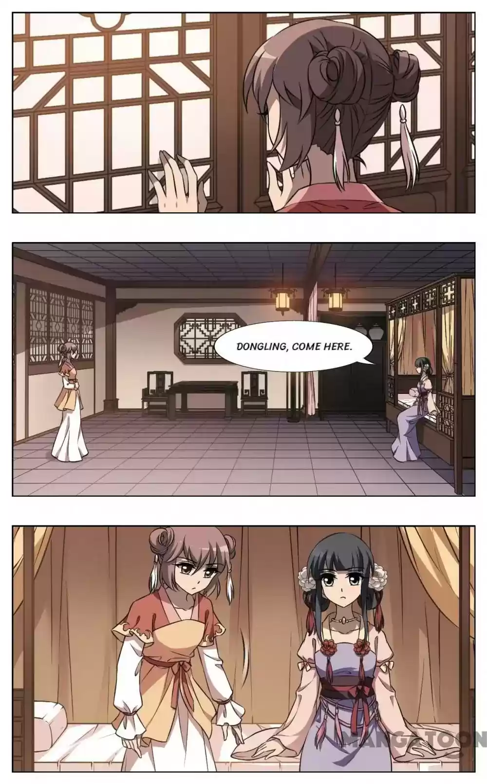 Feng Ni Tian Xia Episode 221