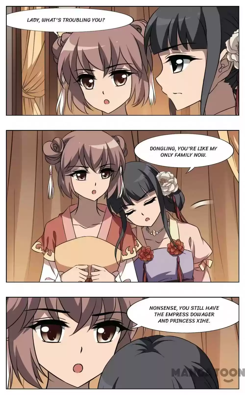 Feng Ni Tian Xia Episode 221