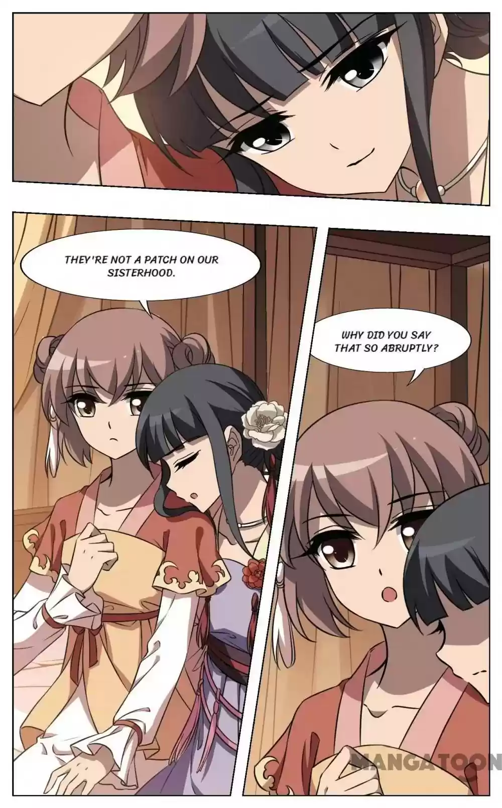 Feng Ni Tian Xia Episode 221