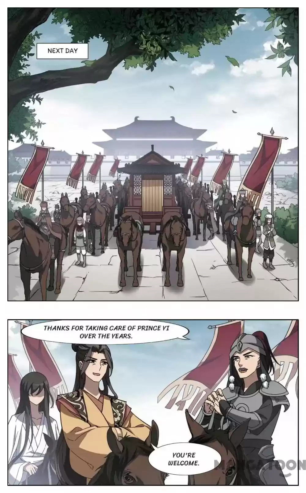 Feng Ni Tian Xia Episode 221