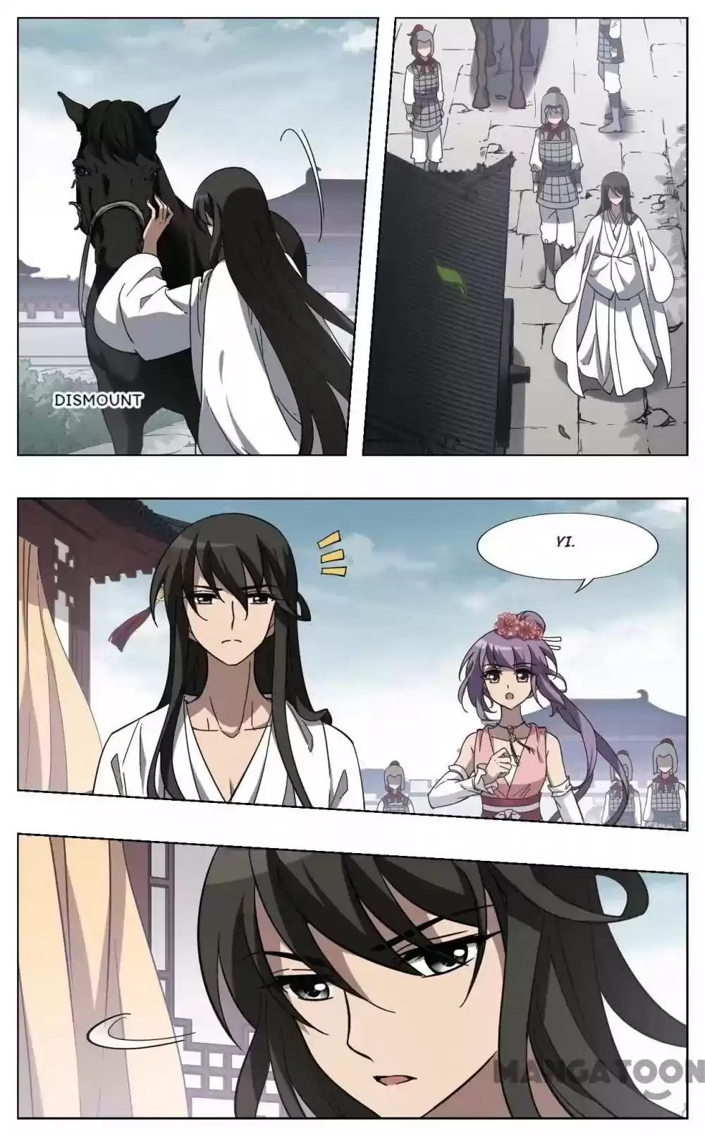 Feng Ni Tian Xia Episode 221