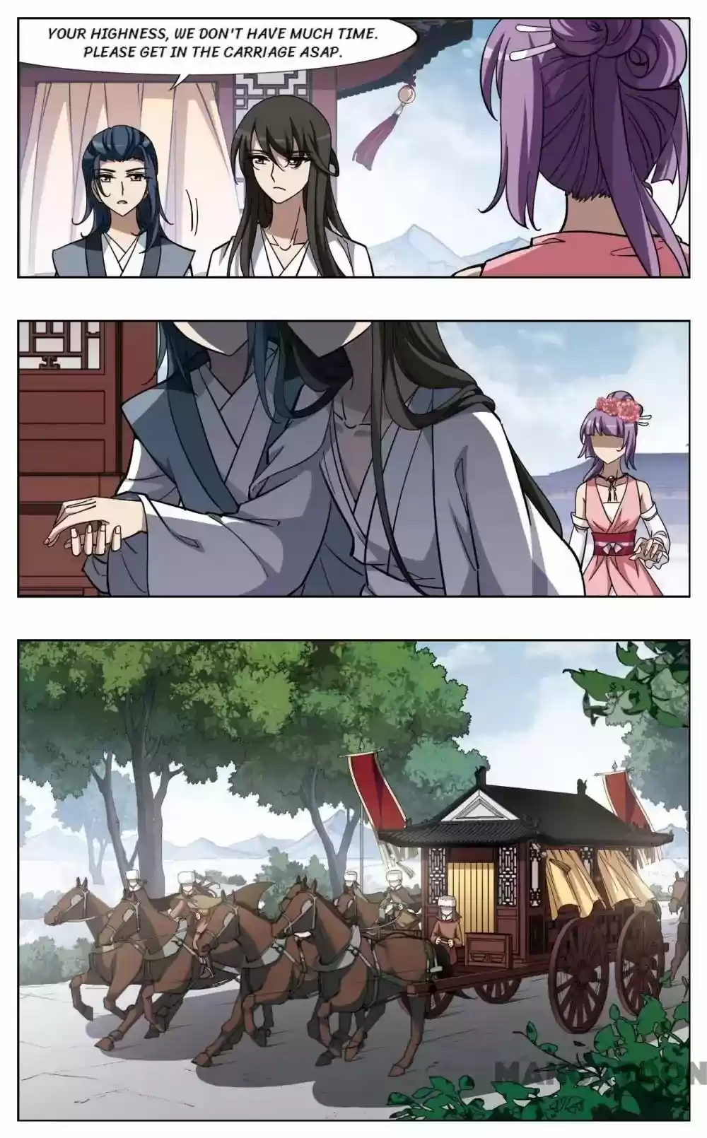 Feng Ni Tian Xia Episode 222