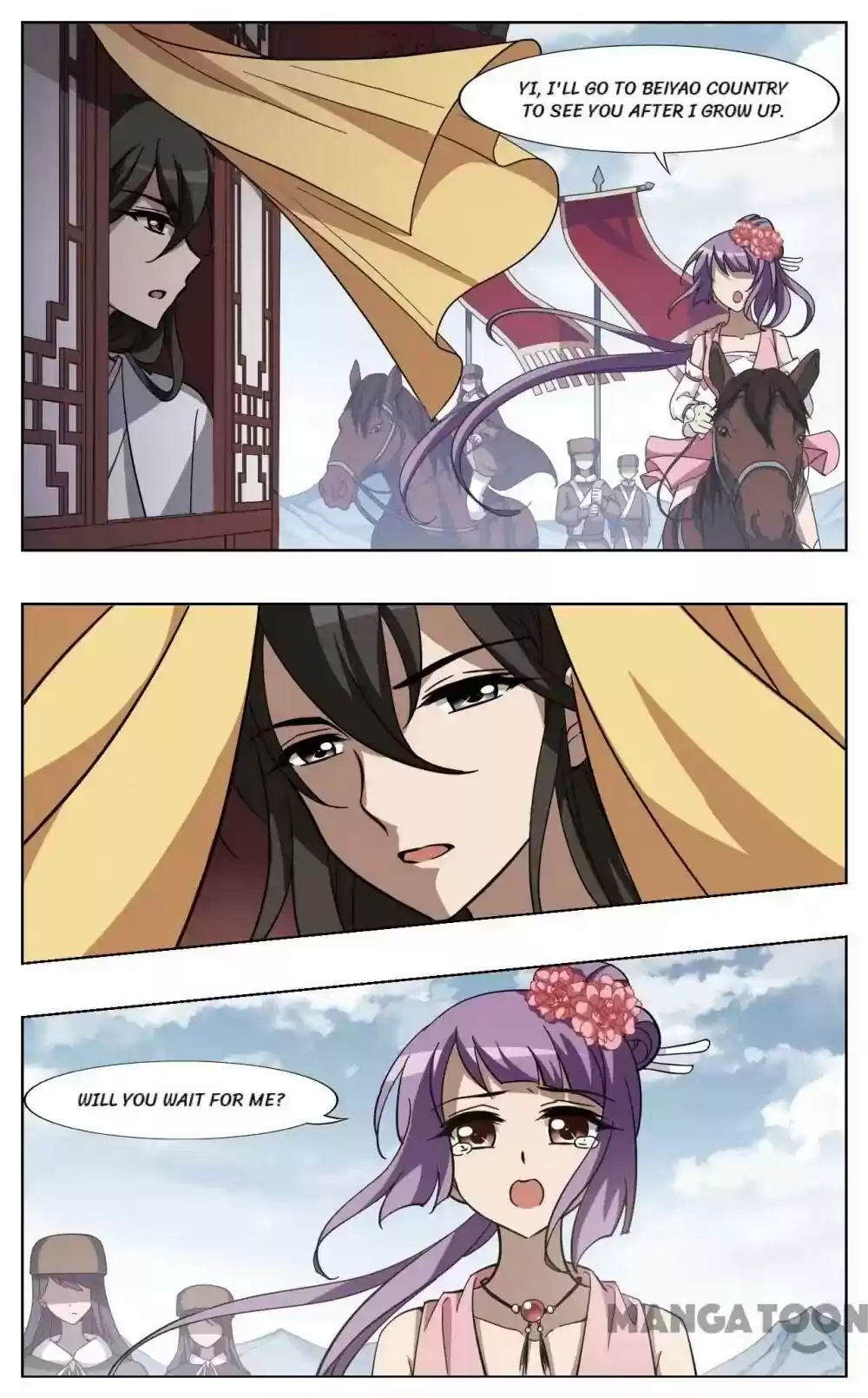 Feng Ni Tian Xia Episode 222