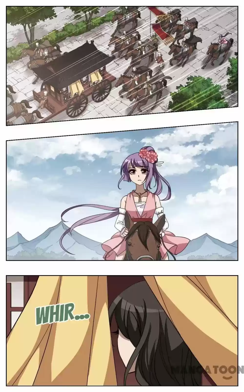 Feng Ni Tian Xia Episode 222