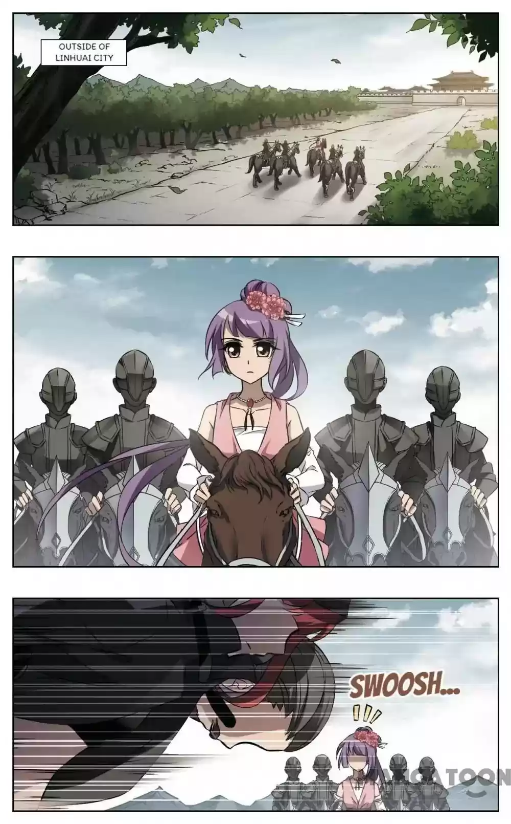 Feng Ni Tian Xia Episode 223