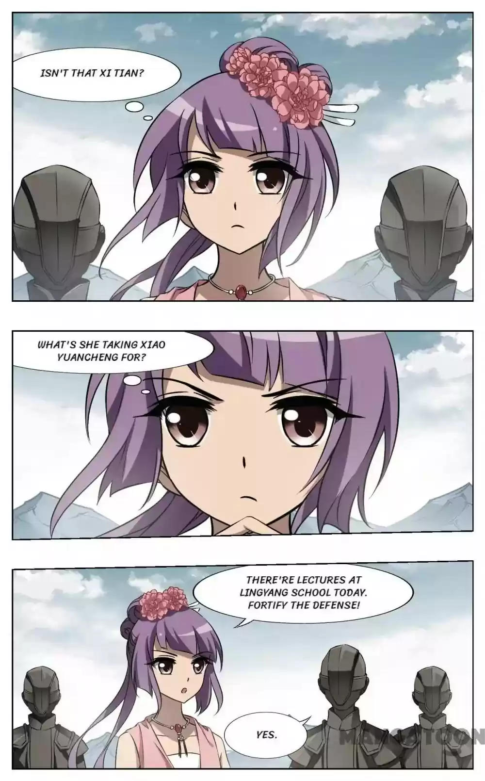 Feng Ni Tian Xia Episode 223