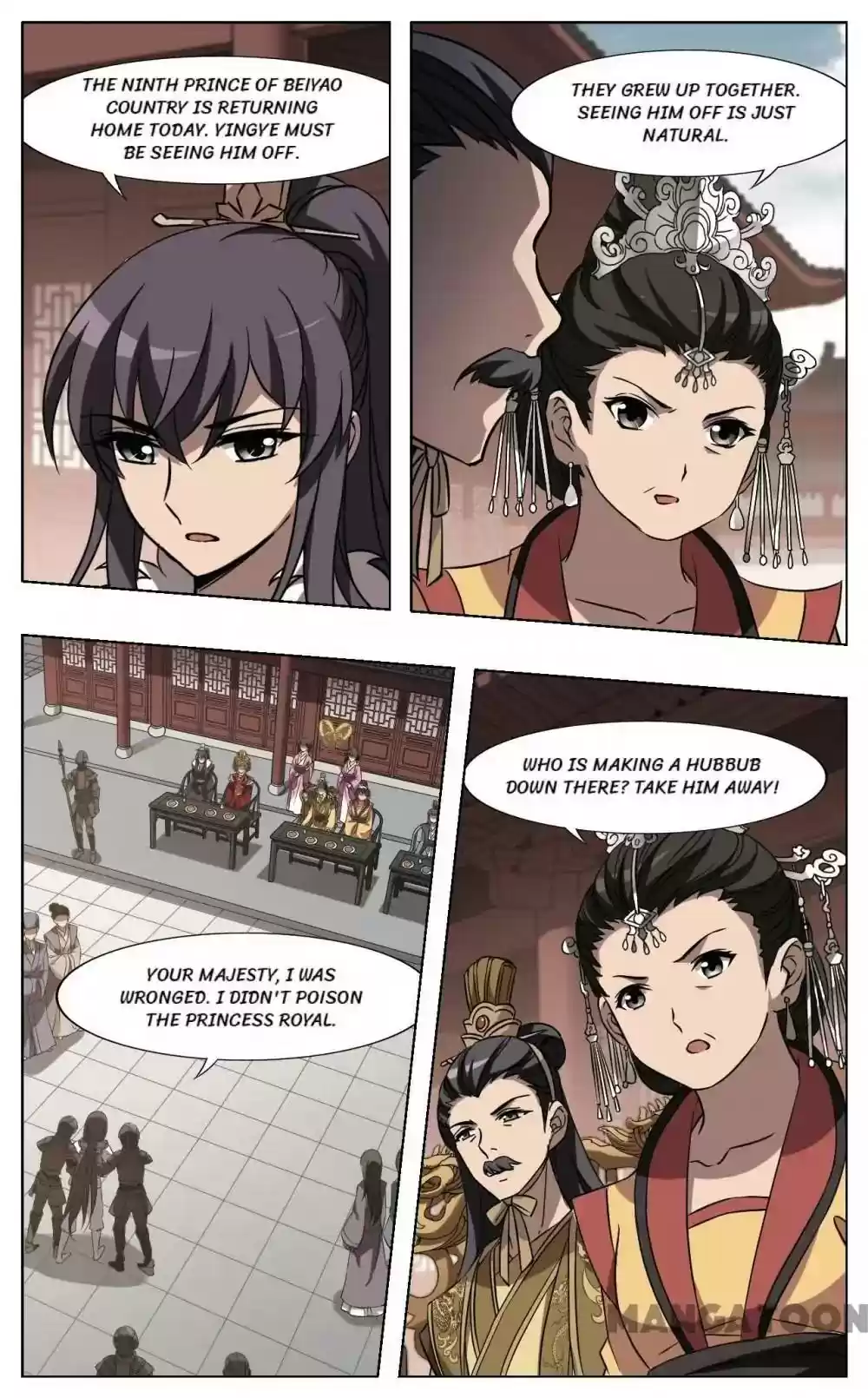 Feng Ni Tian Xia Episode 223