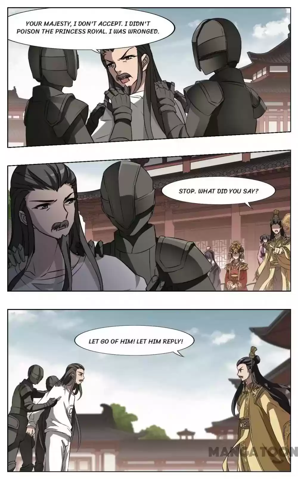 Feng Ni Tian Xia Episode 223