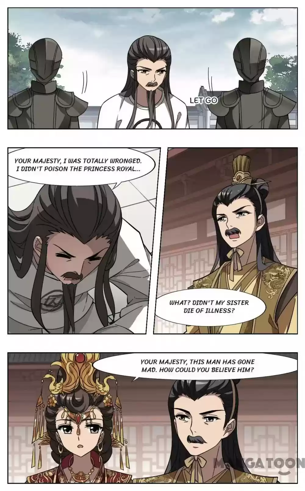 Feng Ni Tian Xia Episode 223