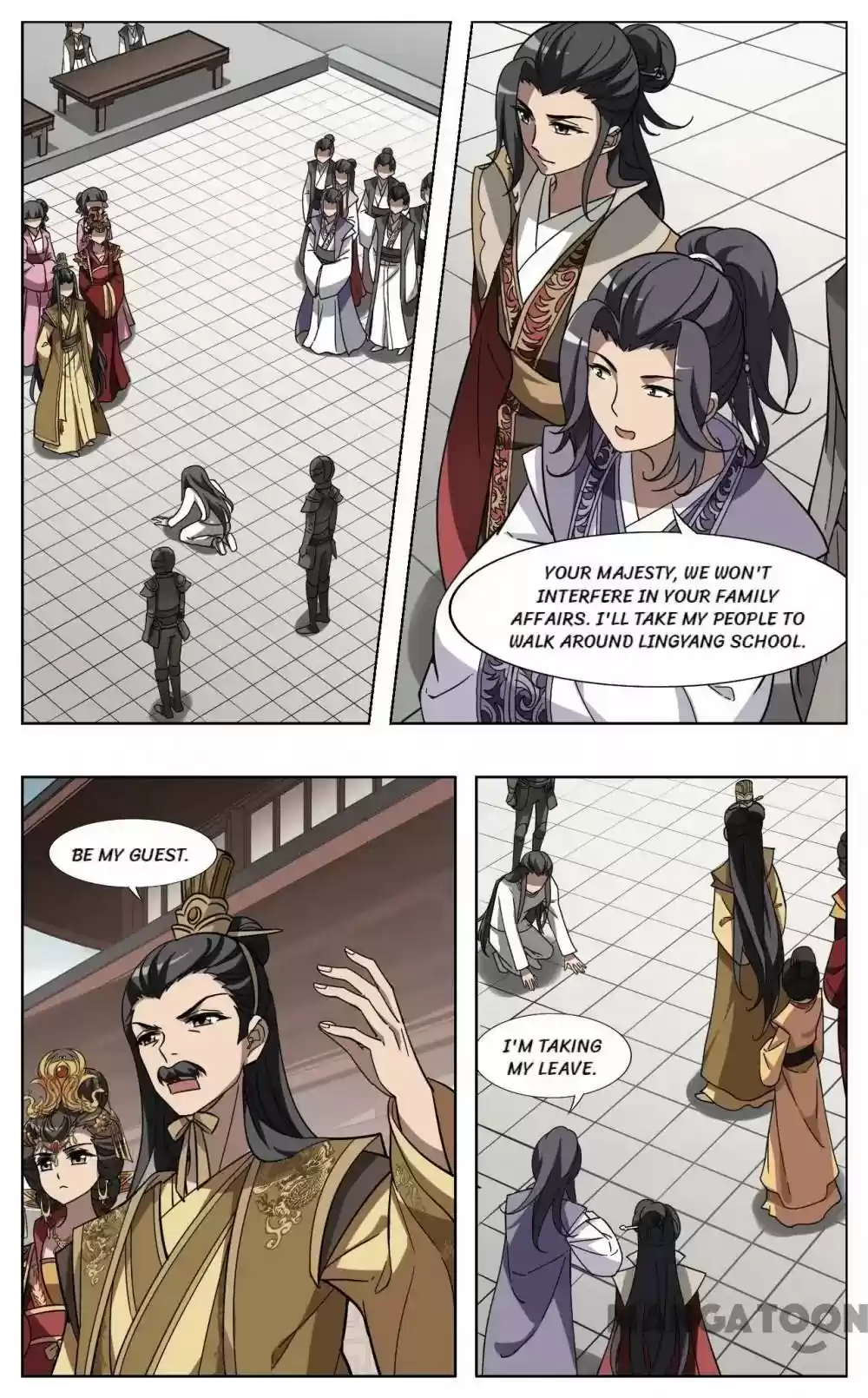 Feng Ni Tian Xia Episode 224