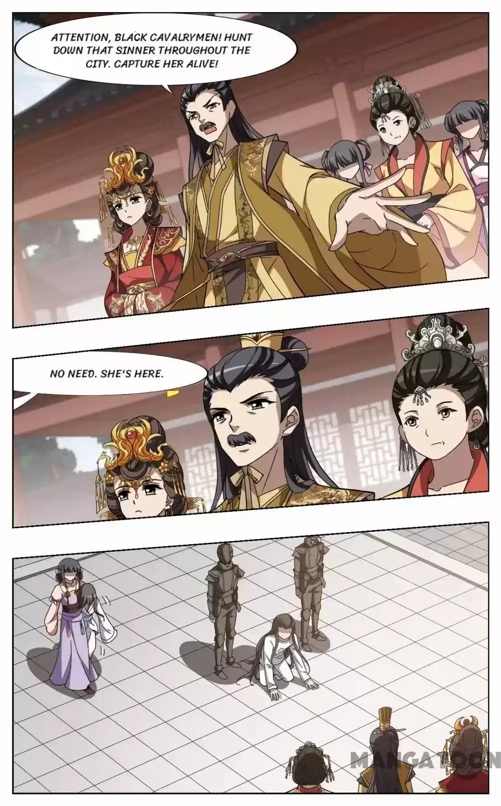 Feng Ni Tian Xia Episode 224