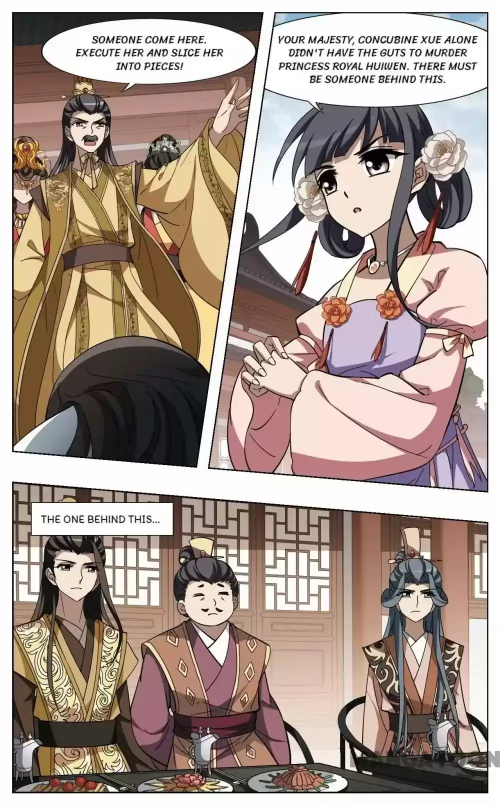 Feng Ni Tian Xia Episode 224