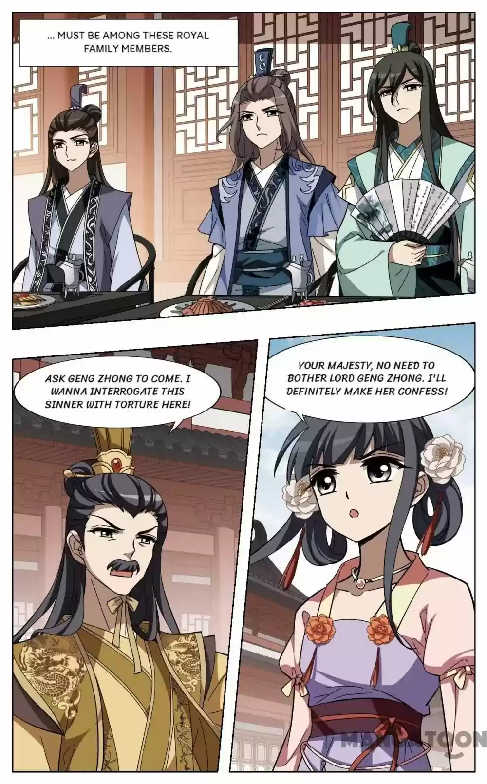 Feng Ni Tian Xia Episode 224