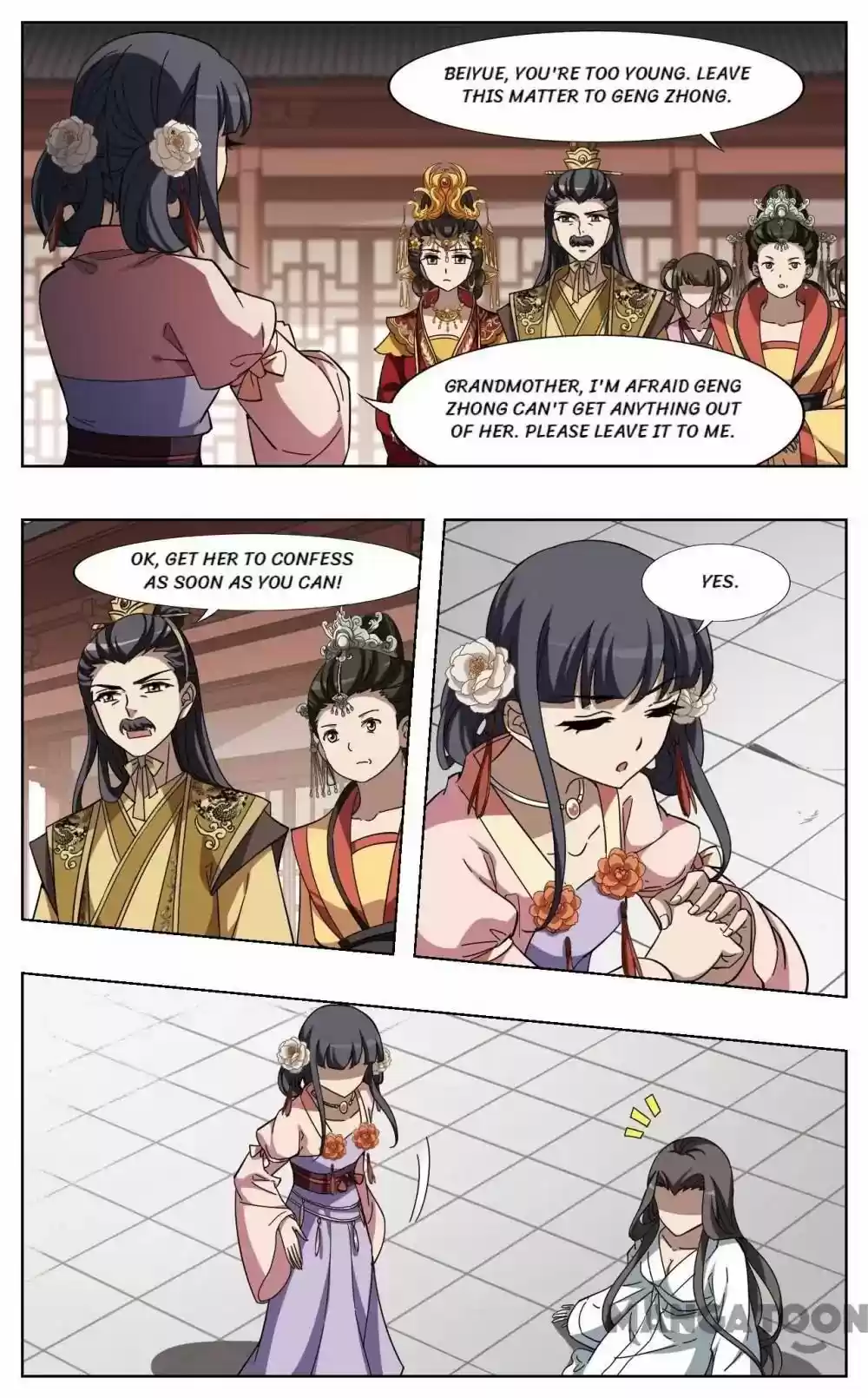 Feng Ni Tian Xia Episode 224