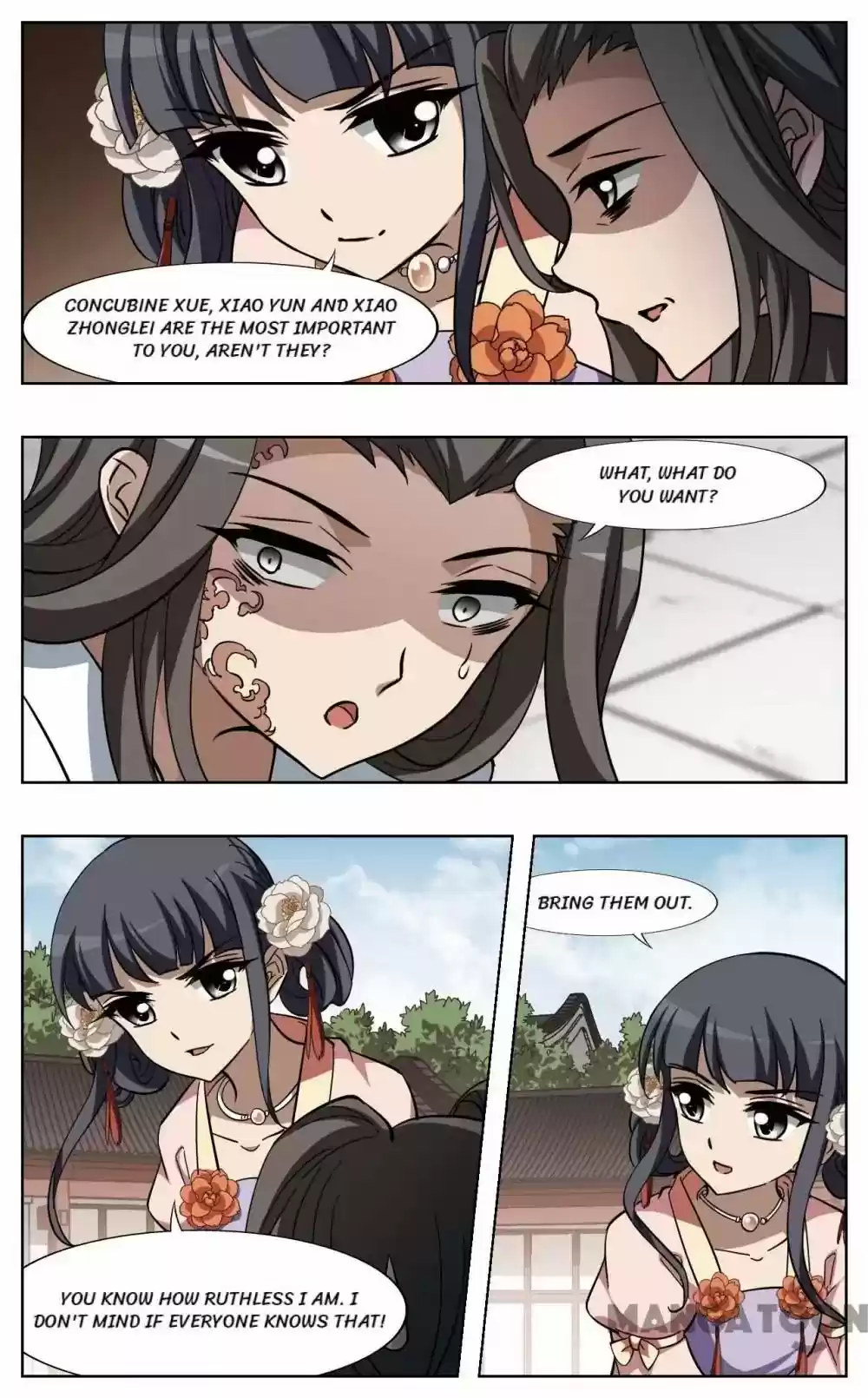 Feng Ni Tian Xia Episode 224