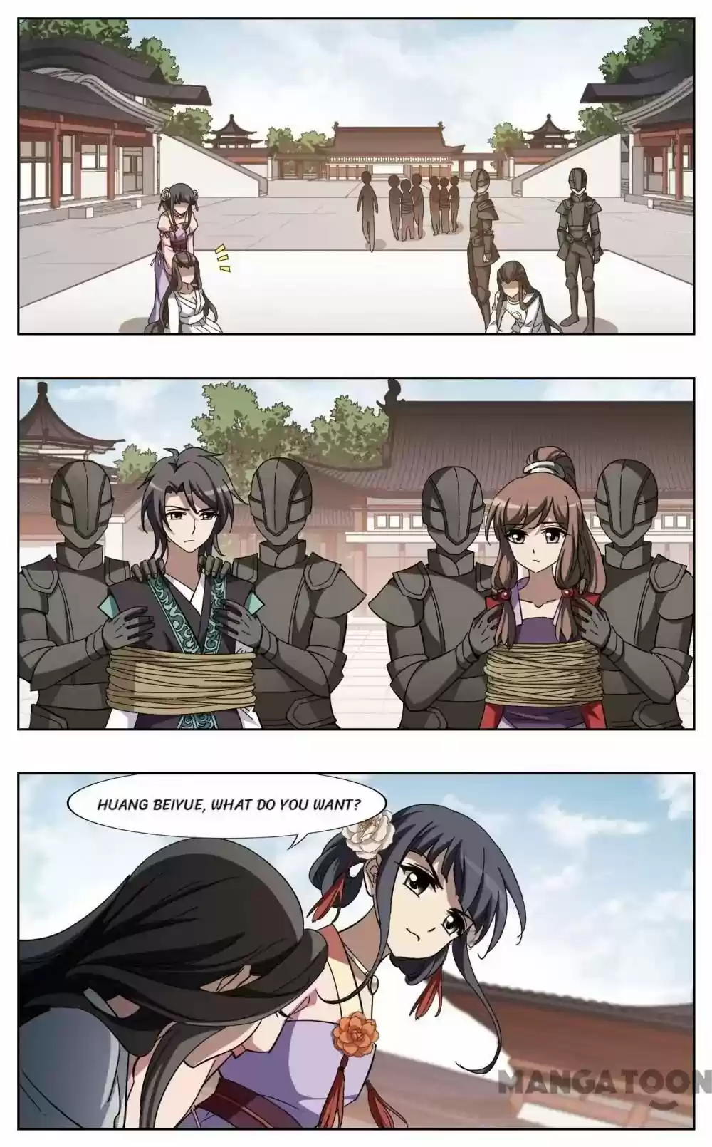 Feng Ni Tian Xia Episode 224