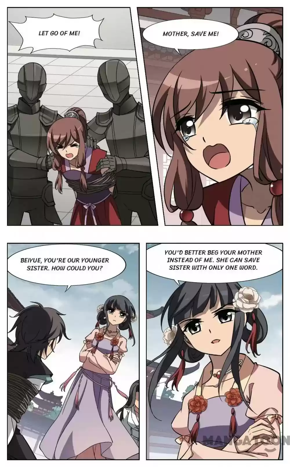 Feng Ni Tian Xia Episode 225