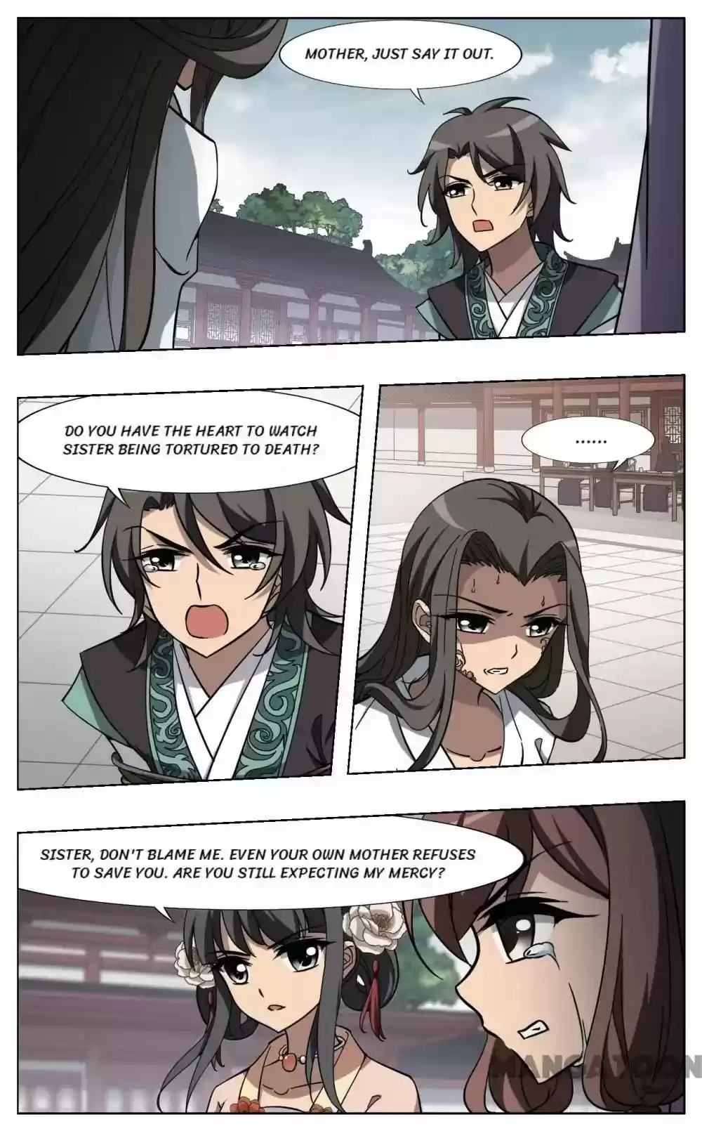 Feng Ni Tian Xia Episode 225