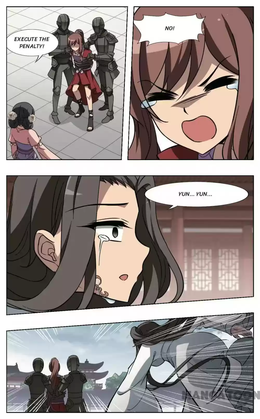 Feng Ni Tian Xia Episode 225