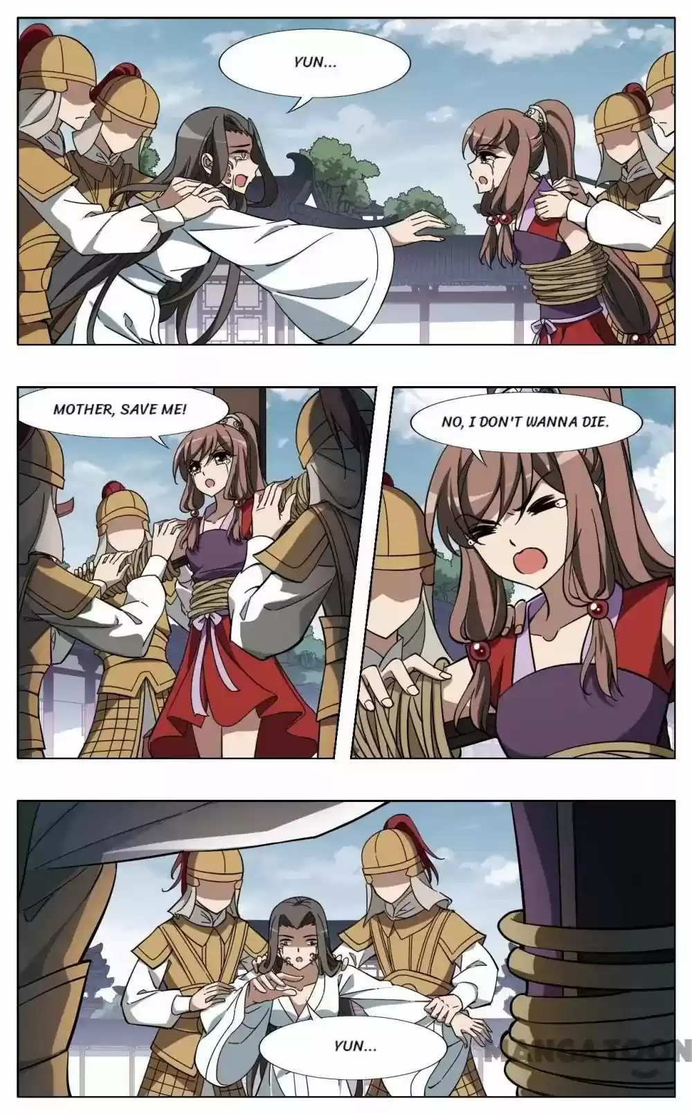 Feng Ni Tian Xia Episode 225